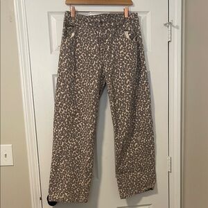 Wild Fable Leopard Print Wide Leg Pants